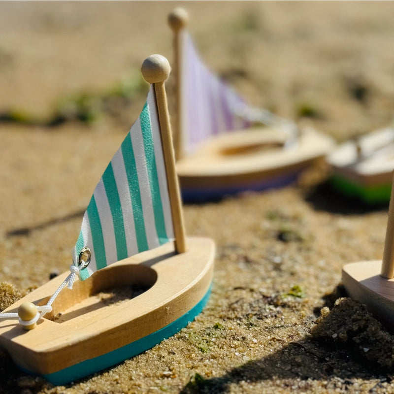 Wooden Sailing Boat
