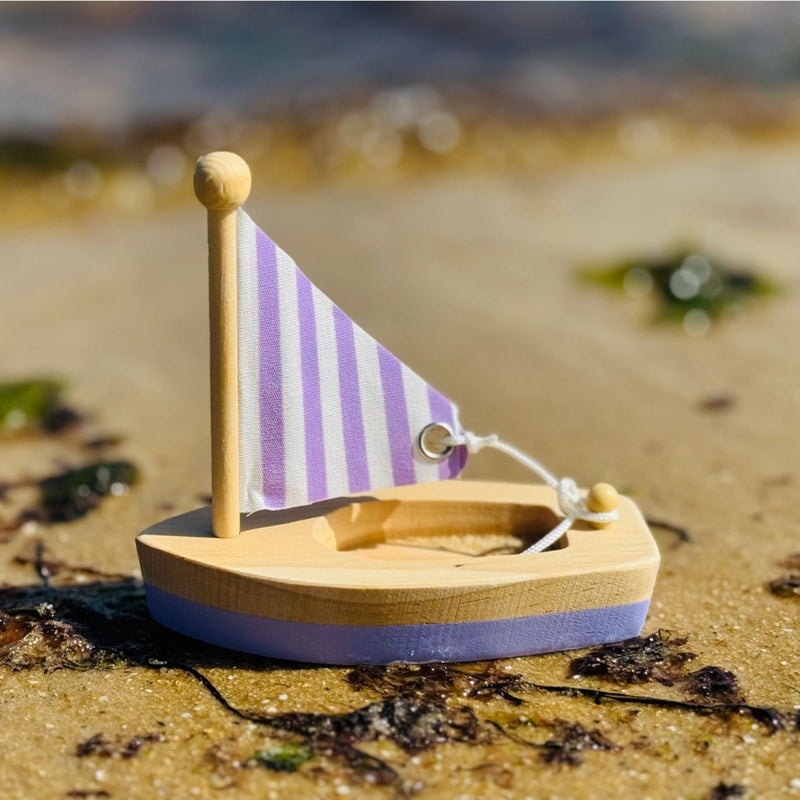 Wooden Sailing Boat