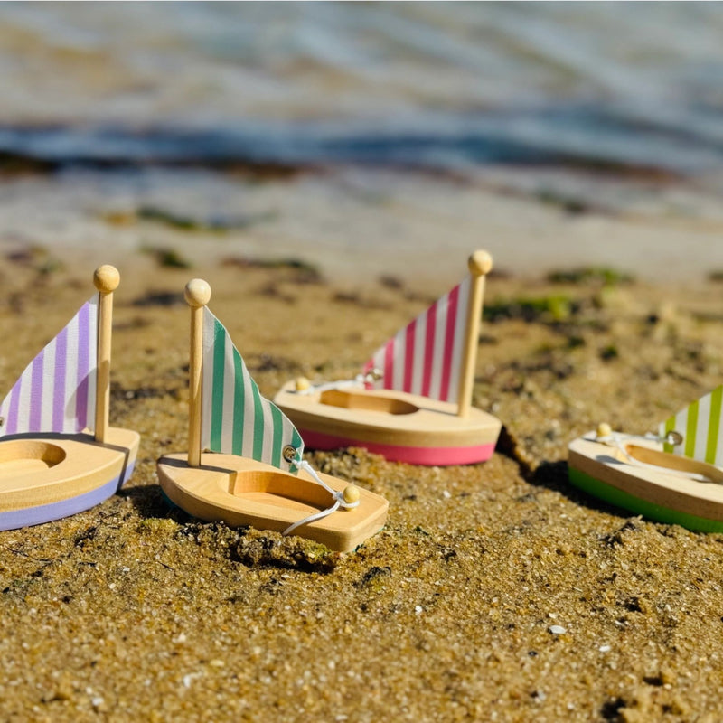 Wooden Sailing Boat