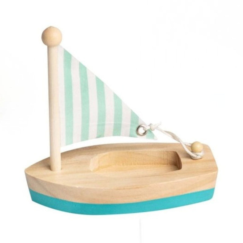 Wooden Sailing Boat