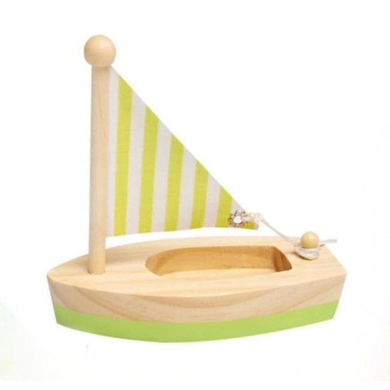 Wooden Sailing Boat