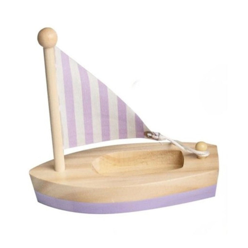 Wooden Sailing Boat
