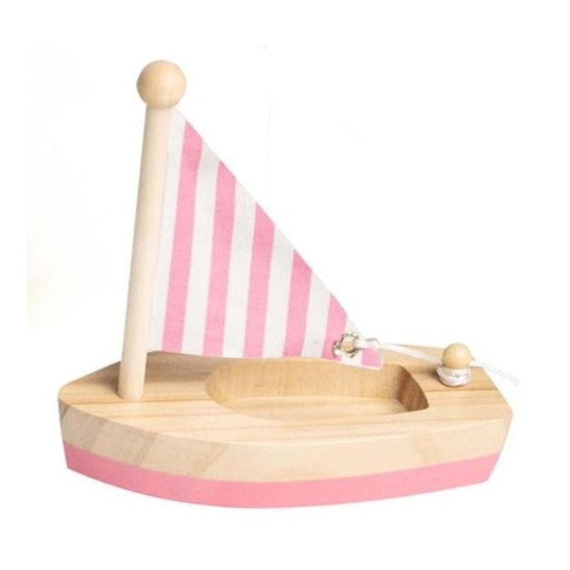Wooden Sailing Boat