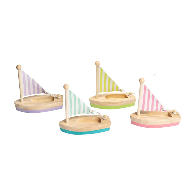 Wooden Sailing Boat
