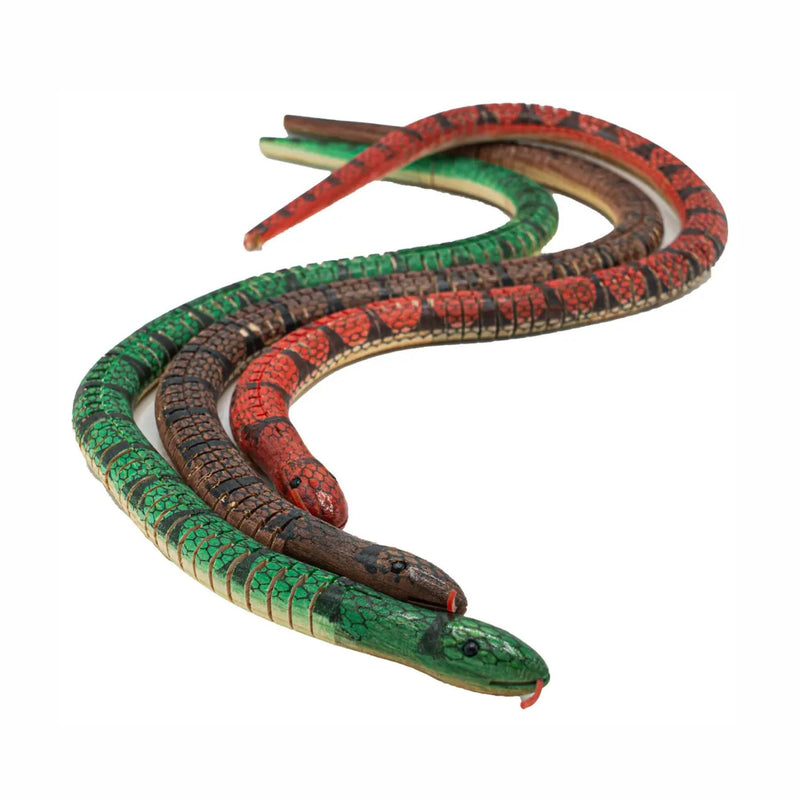 Wooden Snake