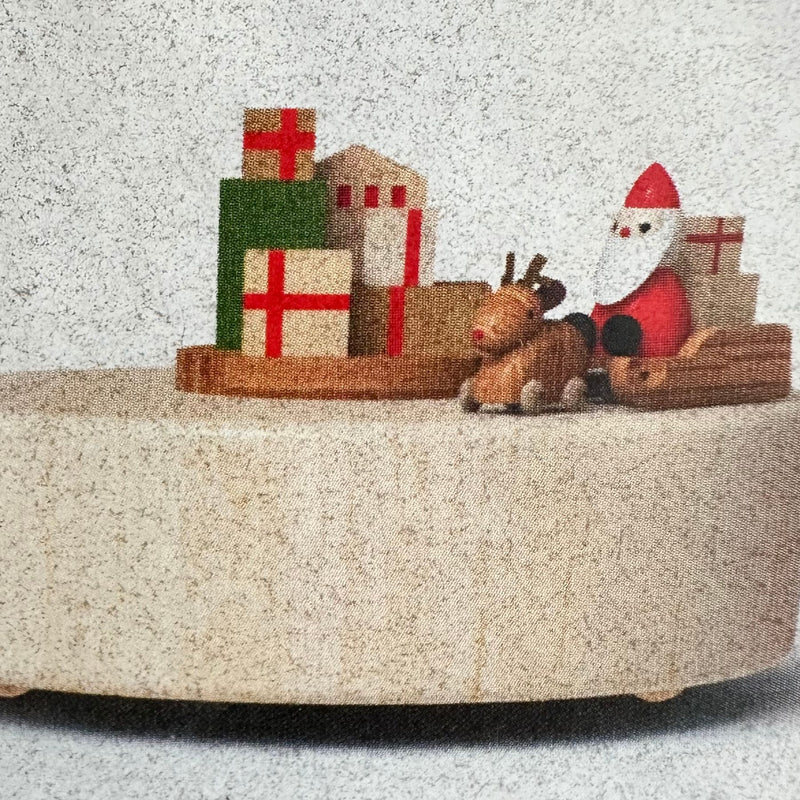 Music Box - Sledding Santa
