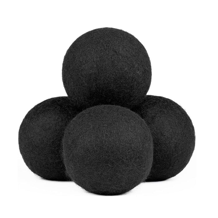 Black Wool Dryer Balls