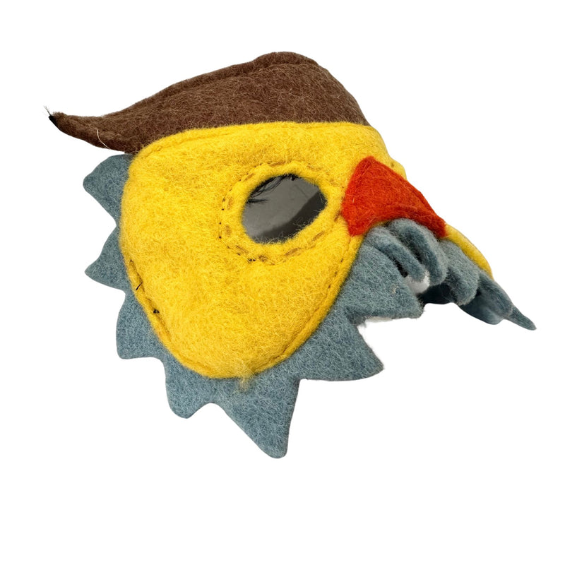 Wool Felt Owl Mask