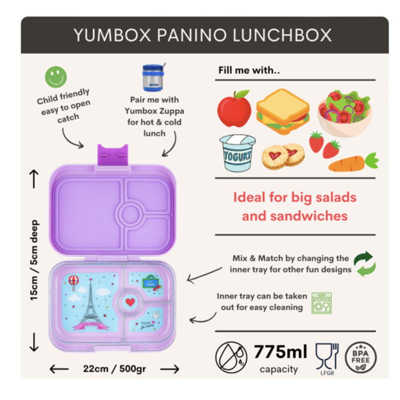 Bento Box - Panino 4 Compartments