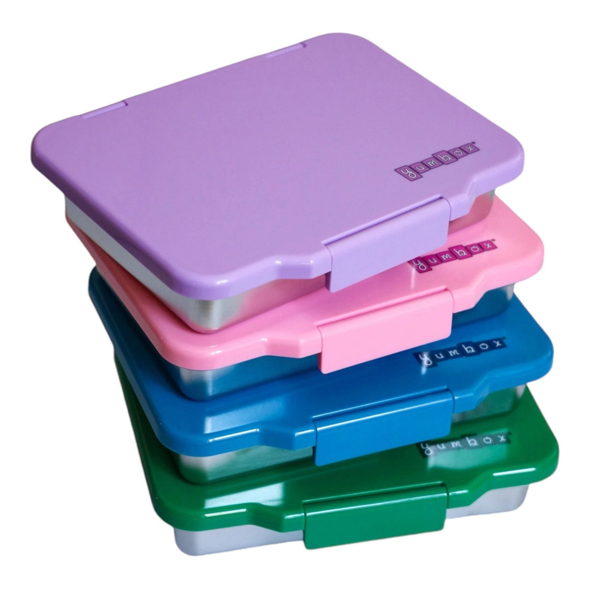Yumbox Lunch Stainless Steel Leakproof Bento Box - Pret — Simply