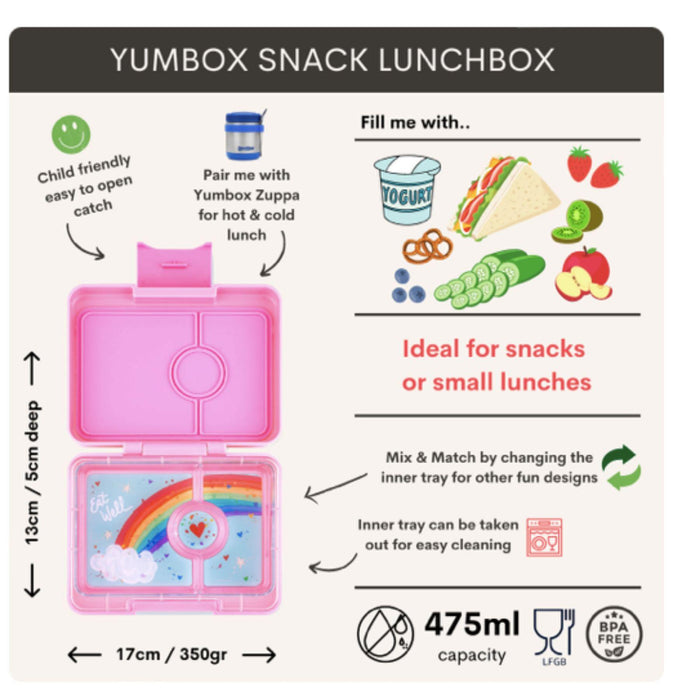 Snack Size Bento Lunch Box