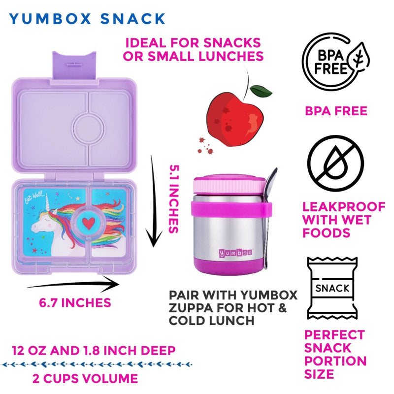 Snack Size Bento Lunch Box