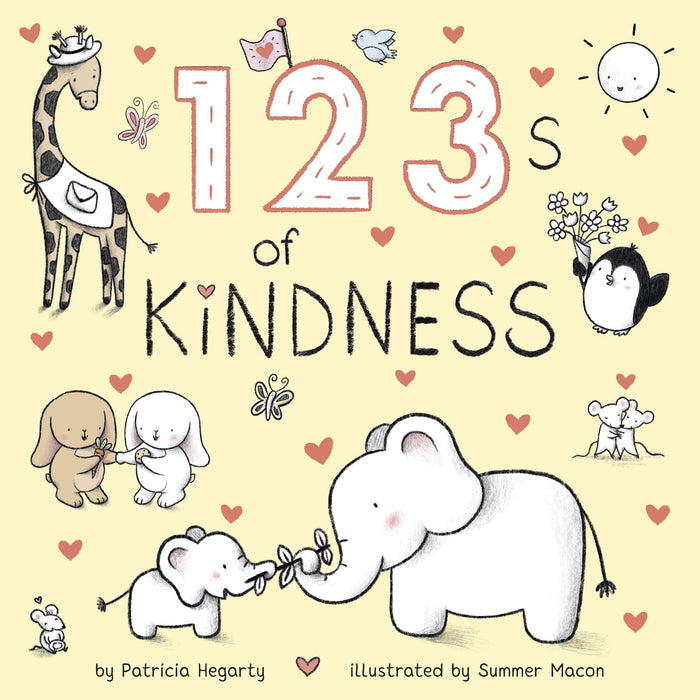 123 of Kindness Board Book-Simply Green Baby