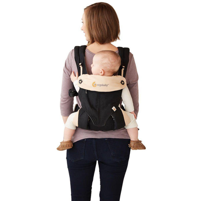 Ergobaby 360 Carrier Cool Air - Carbon Grey-Simply Green Baby