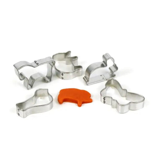 Animal Cookie Cutters Set-neogrün-Simply Green Baby