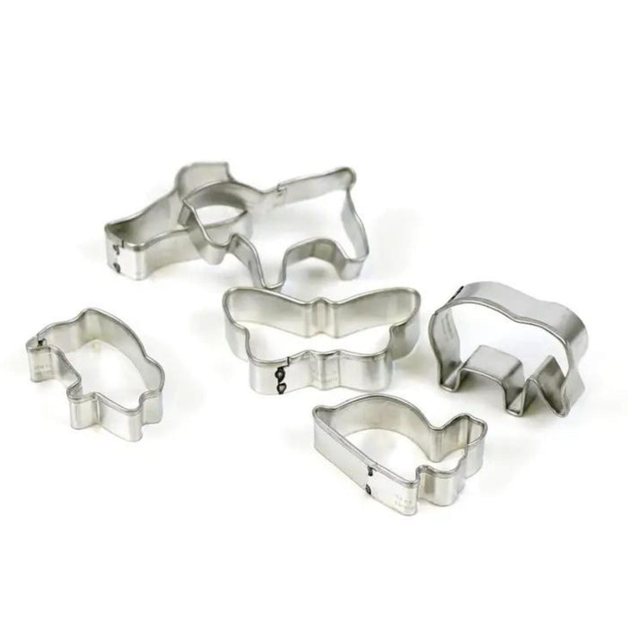 Animal Cookie Cutters Set-neogrün-Simply Green Baby