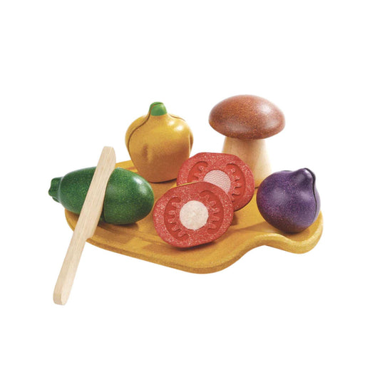 Assorted Vegetable Set-Plan Toys-Simply Green Baby