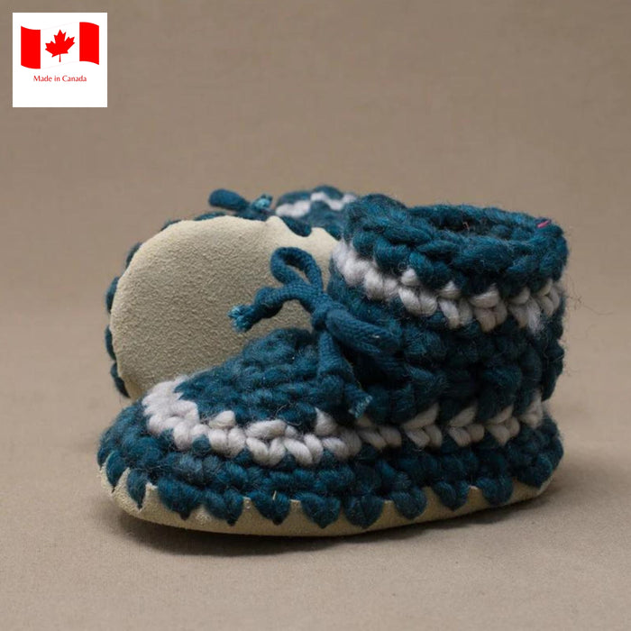 Baby Slipper-PadraigCottage-Simply Green Baby