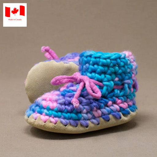 Baby Slipper-PadraigCottage-Simply Green Baby