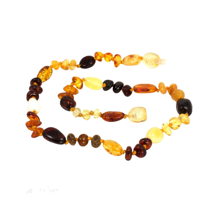 Baltic Amber Necklace-Momma Goose-Simply Green Baby