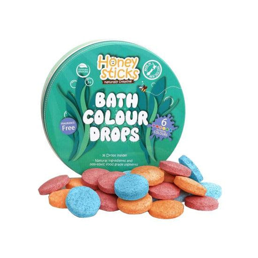 Honeysticks Bath Colour Drops-Simply Green Baby