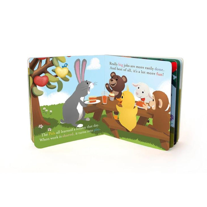 Apple Park Boardbook - Bunny's Garden, Book No. 2-Simply Green Baby