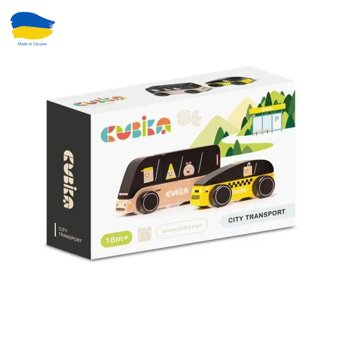 City Transport-Cubika-Simply Green Baby