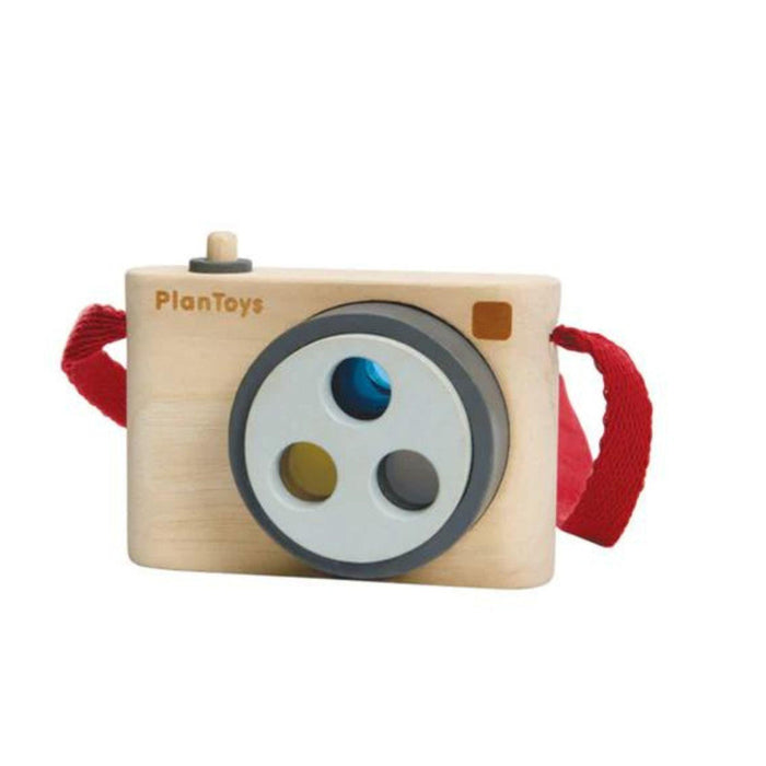 Coloured Snap Camera-Plan Toys-Simply Green Baby