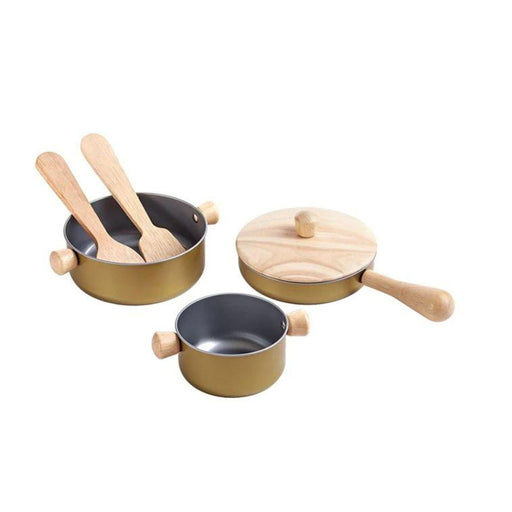 Cooking Utensils-Plan Toys-Simply Green Baby