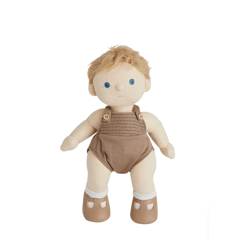 Olli Ella Dinkum Dolls-Simply Green Baby