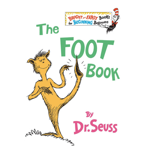 Dr. Seuss - The Foot Book-Simply Green Baby