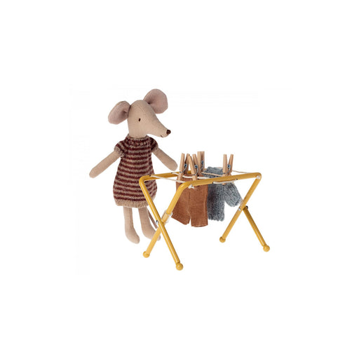 Drying Rack, Mouse-Maileg-Simply Green Baby