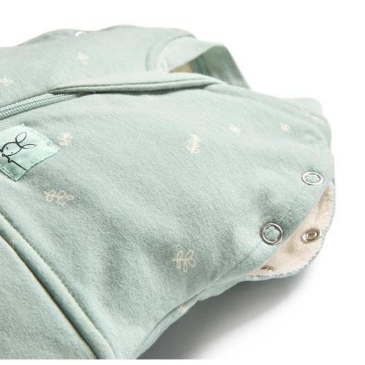 ErgoPouch Organic Cocoon Swaddle Bag 2.5 Tog-Simply Green Baby