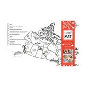 Funny Mat, Colouring Mat-Funny Mat-Simply Green Baby