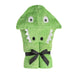 Yikes Twin Kids Hooded Towel - Alligator-Simply Green Baby