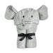 Kids Hooded Towel - Elephant-Yikes Twins-Simply Green Baby