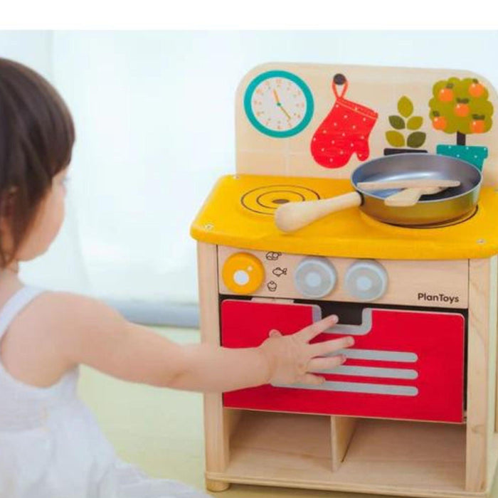 Kitchen Set-Plan Toys-Simply Green Baby