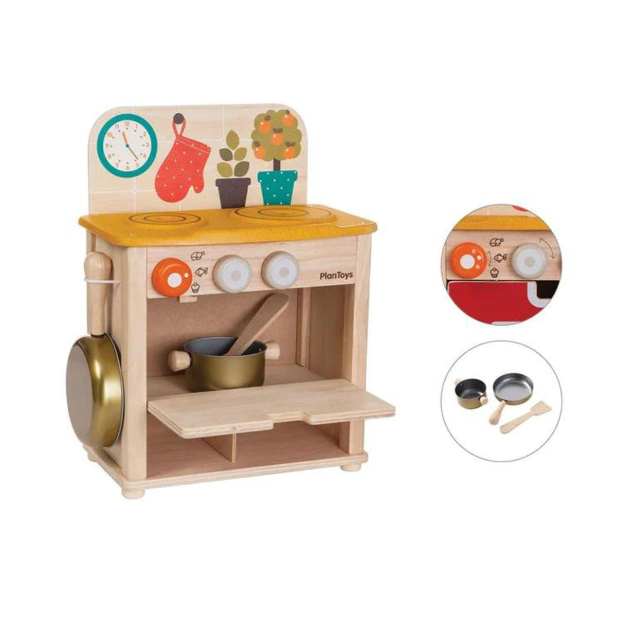Kitchen Set | Plan Toys Kitchen Center | sanenvirotech.com