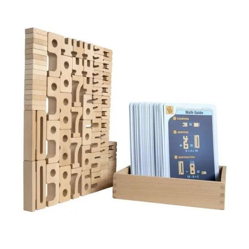 Mini Building Blocks Basic Set-SumBlox-Simply Green Baby