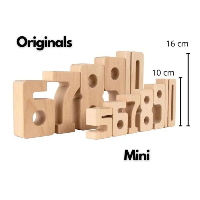 Mini Building Blocks Starter Set-SumBlox-Simply Green Baby