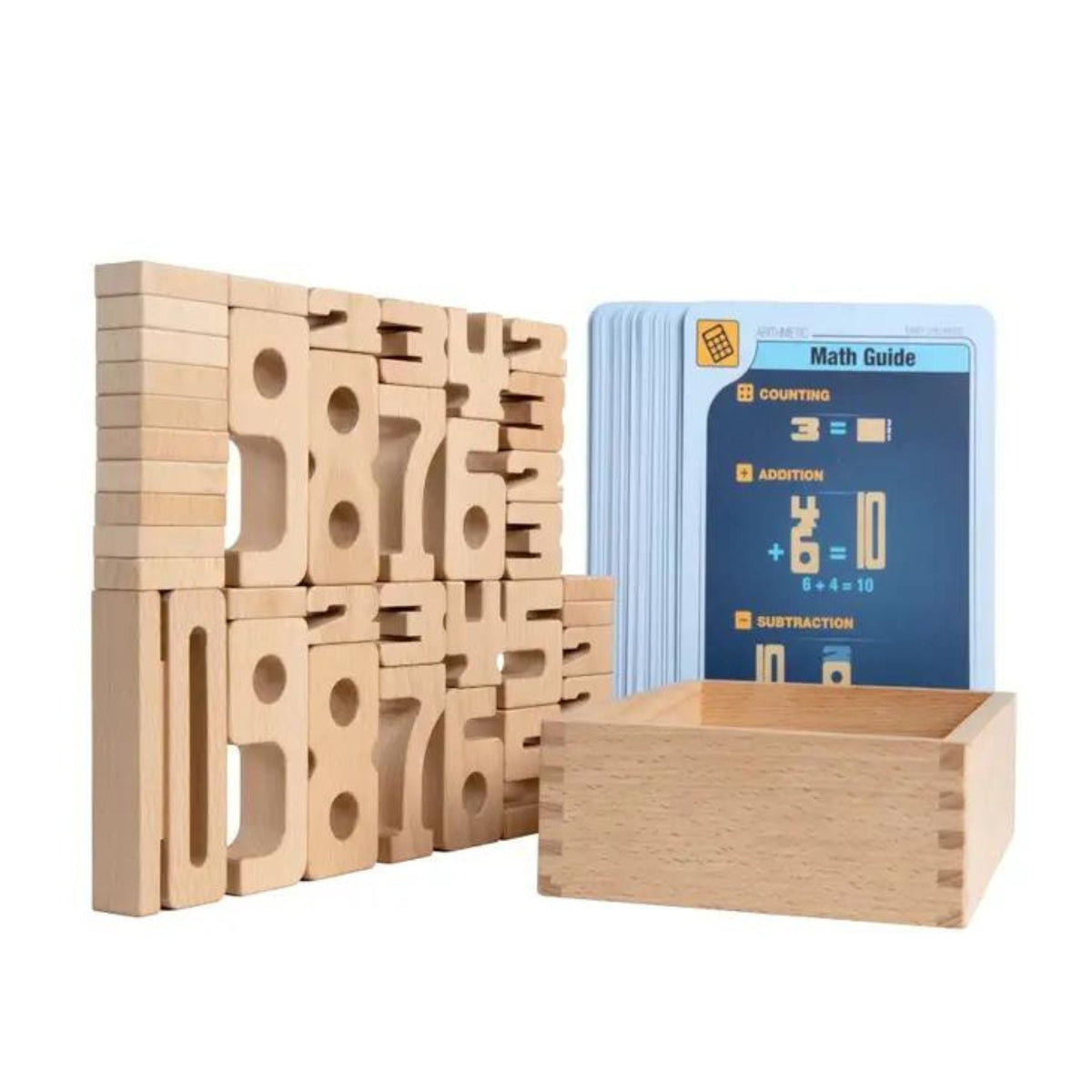 SumBlox Mini Building Blocks Starter Set — Simply Green Baby
