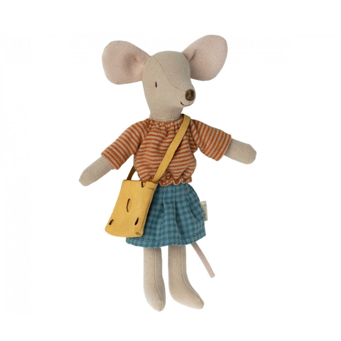 Mum Mouse-Maileg-Simply Green Baby