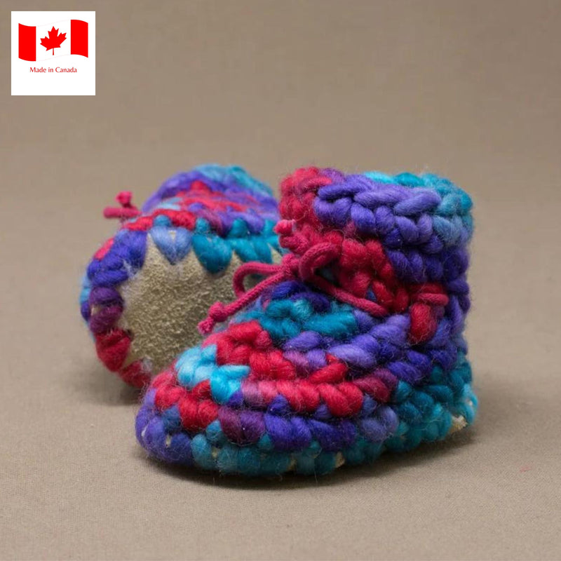 Newborn Slipper-PadraigCottage-Simply Green Baby