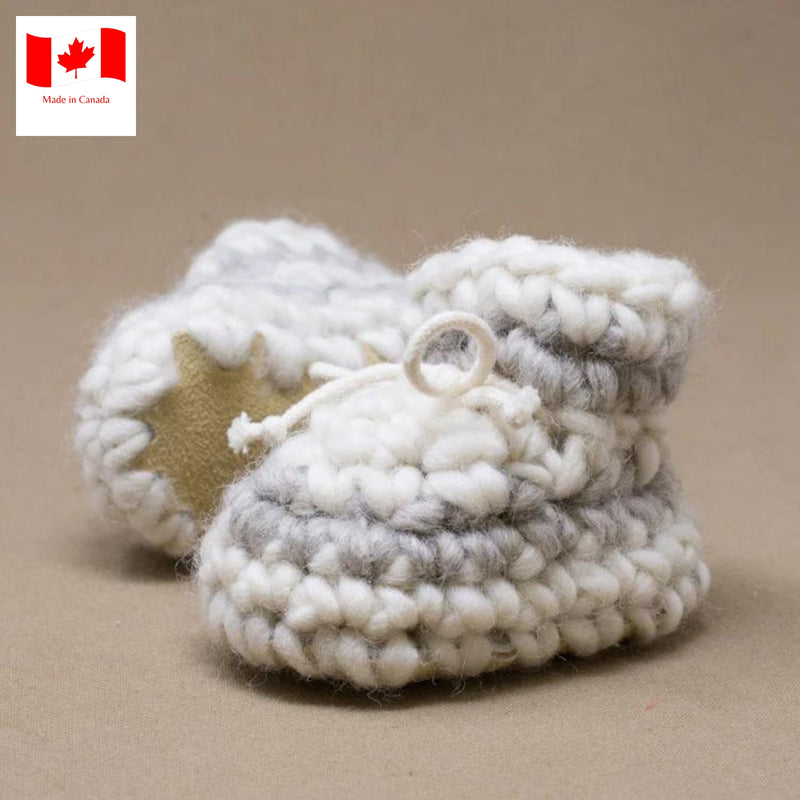 Newborn Slipper-PadraigCottage-Simply Green Baby