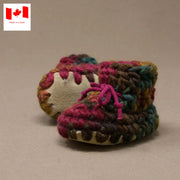 Newborn Slipper-PadraigCottage-Simply Green Baby