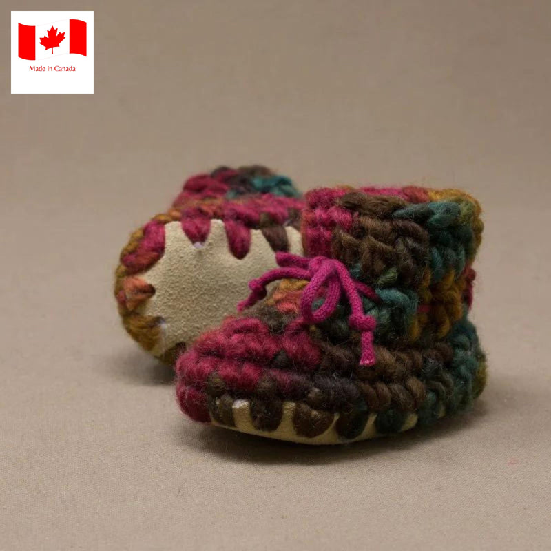 Newborn Slipper-PadraigCottage-Simply Green Baby