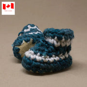 Newborn Slipper-PadraigCottage-Simply Green Baby