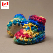 Newborn Slipper-PadraigCottage-Simply Green Baby