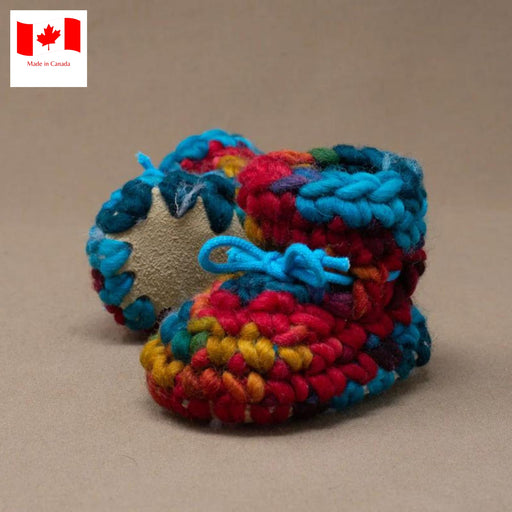 Padraig Cottage Newborn Wool Slipper — Simply Green Baby