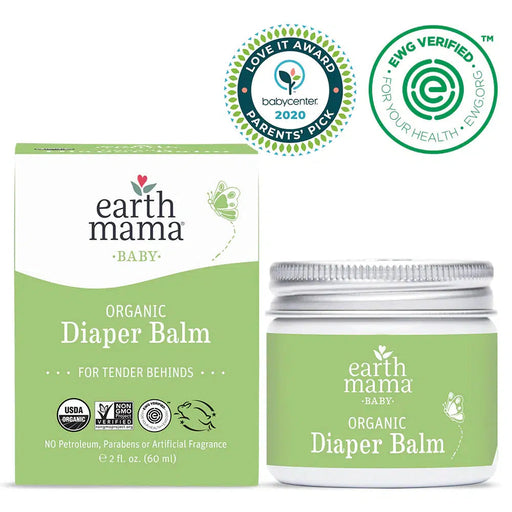 Earth Mama Organic Baby Diaper Balm-Simply Green Baby